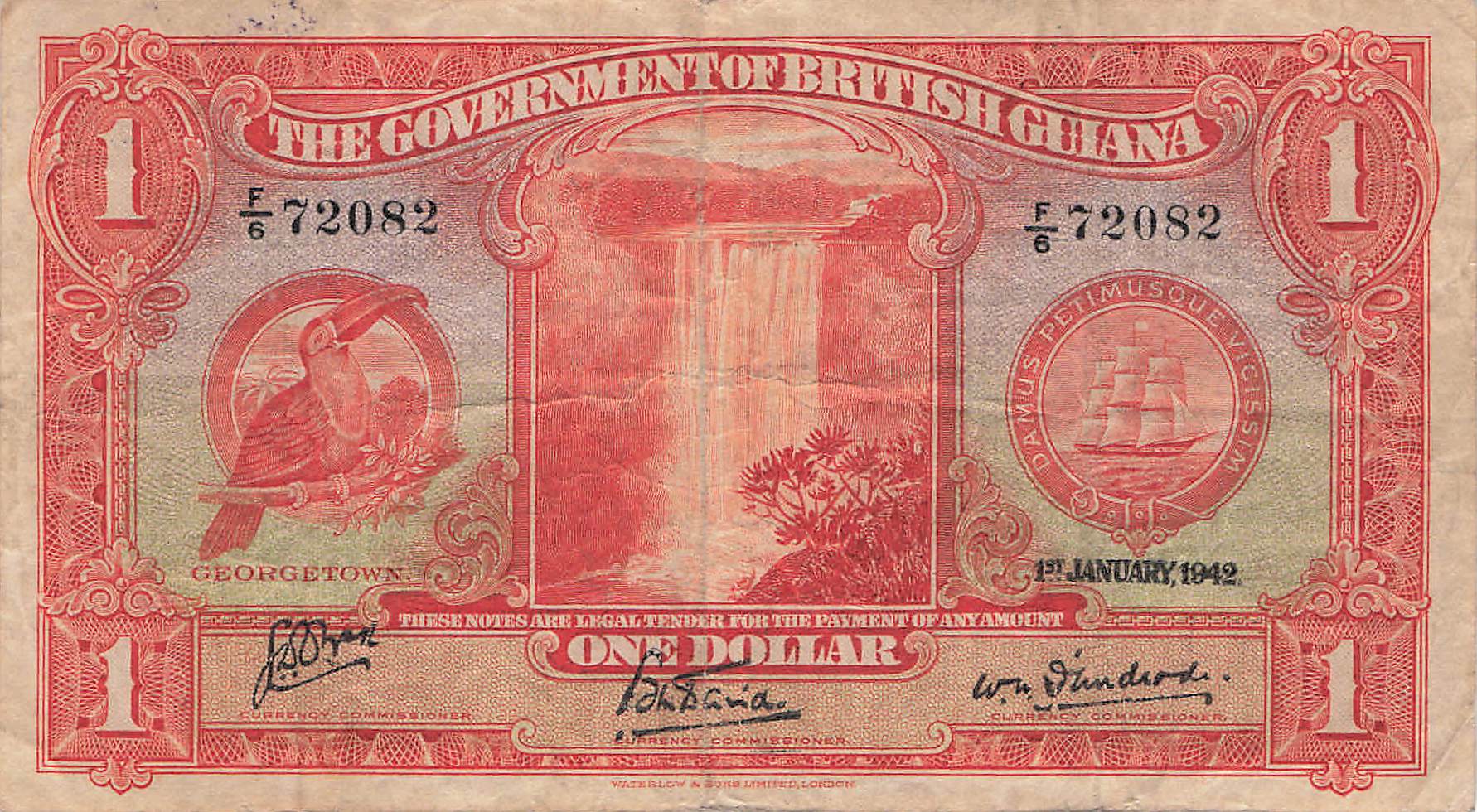 Britisch-Guyana